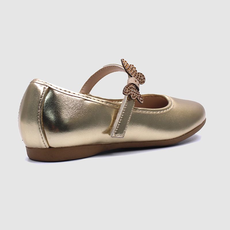 D' Daniela - Golden Butterfly Charm Flats