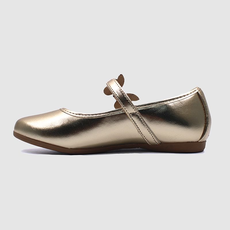 D' Daniela - Golden Butterfly Charm Flats