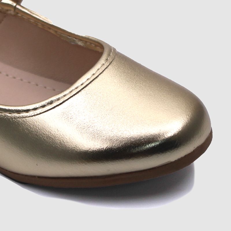 D' Daniela - Golden Butterfly Charm Flats