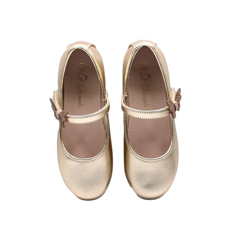 D' Daniela - Golden Butterfly Charm Flats