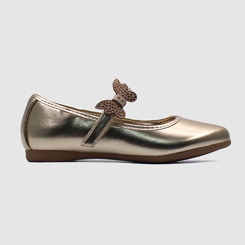 D' Daniela - Golden Butterfly Charm Flats