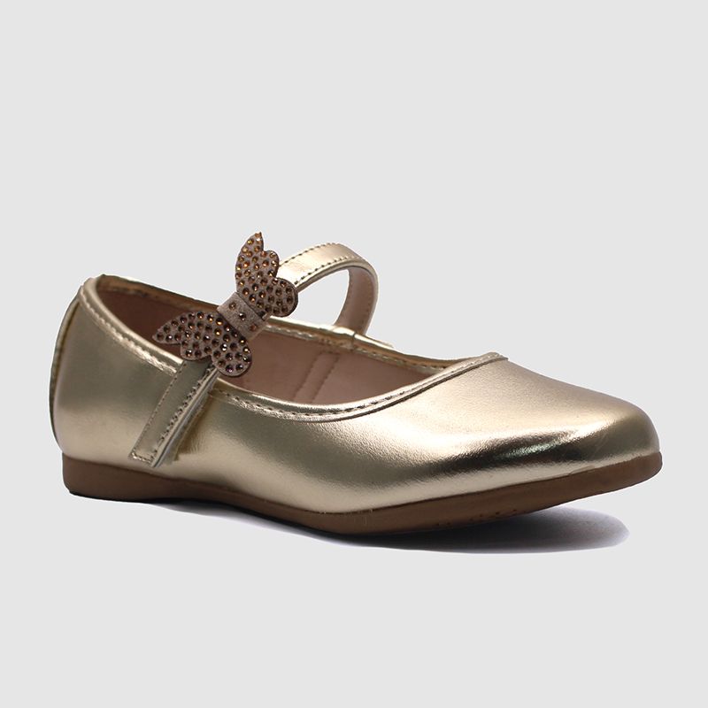 D' Daniela - Golden Butterfly Charm Flats