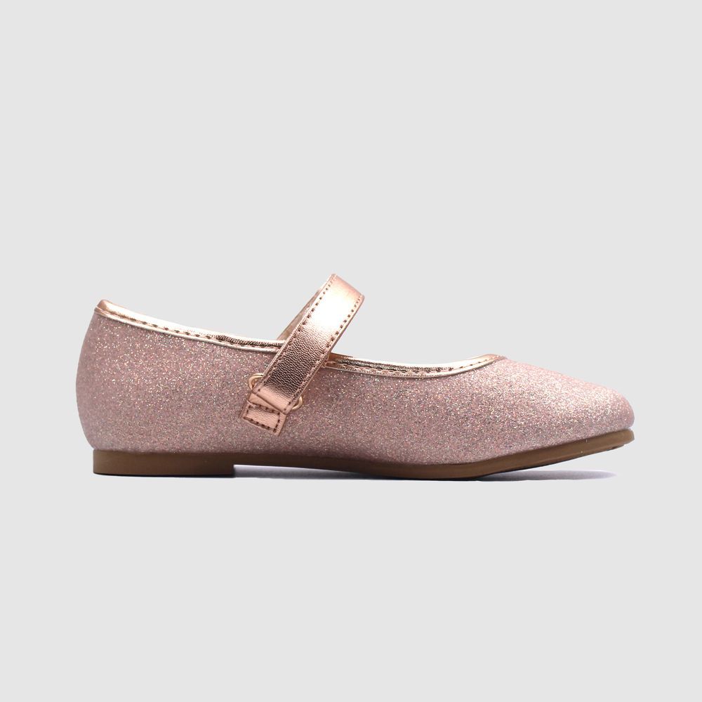 D' Daniela - Sparkle Rose Ballet Flats