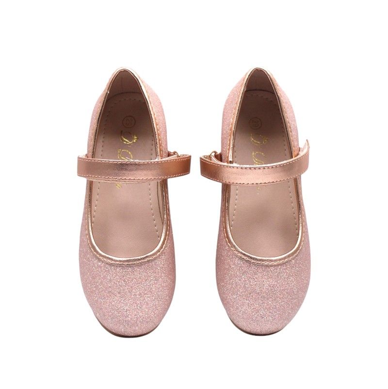 D' Daniela - Sparkle Rose Ballet Flats