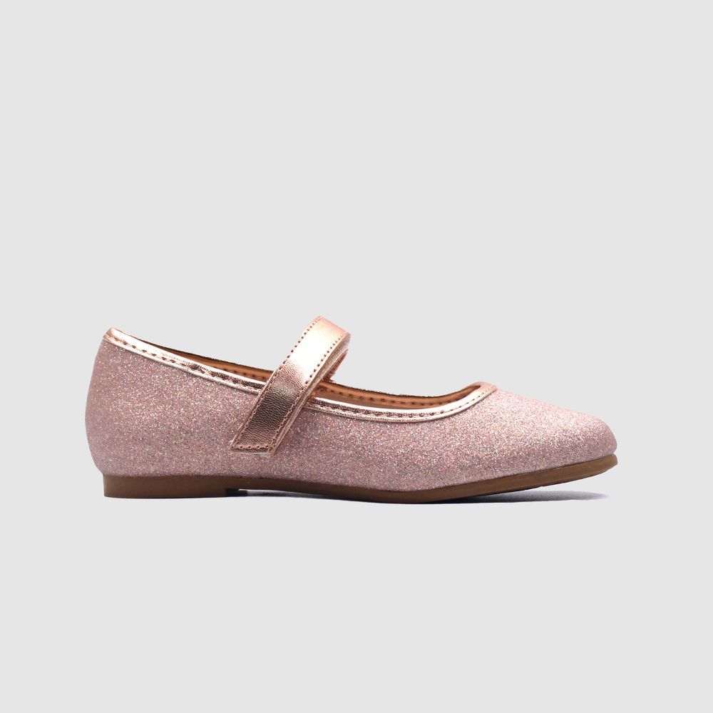 D' Daniela - Sparkle Rose Ballet Flats