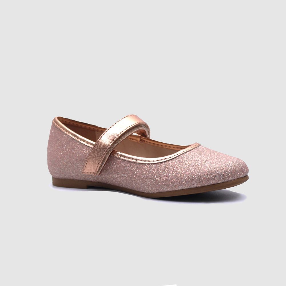 D' Daniela - Sparkle Rose Ballet Flats