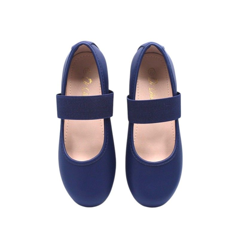 D' Daniela - Little Princess Ballet Flats - Navy Blue