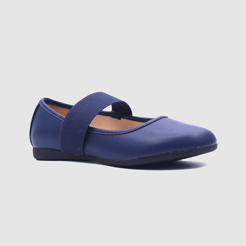 D' Daniela - Little Princess Ballet Flats - Navy Blue