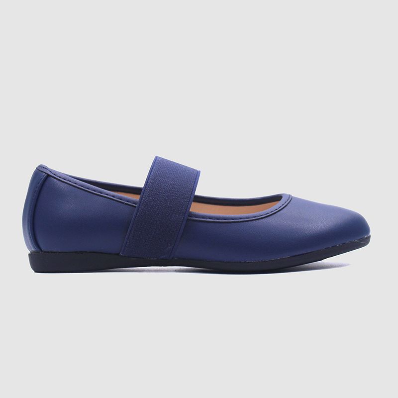 D' Daniela - Little Princess Ballet Flats - Navy Blue