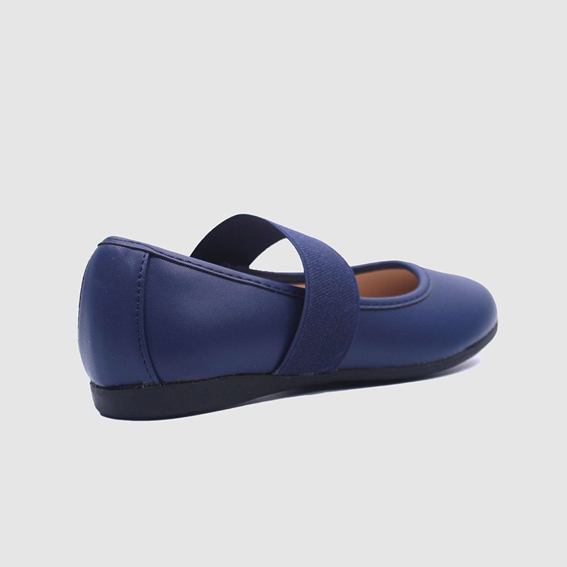 D' Daniela - Little Princess Ballet Flats - Navy Blue