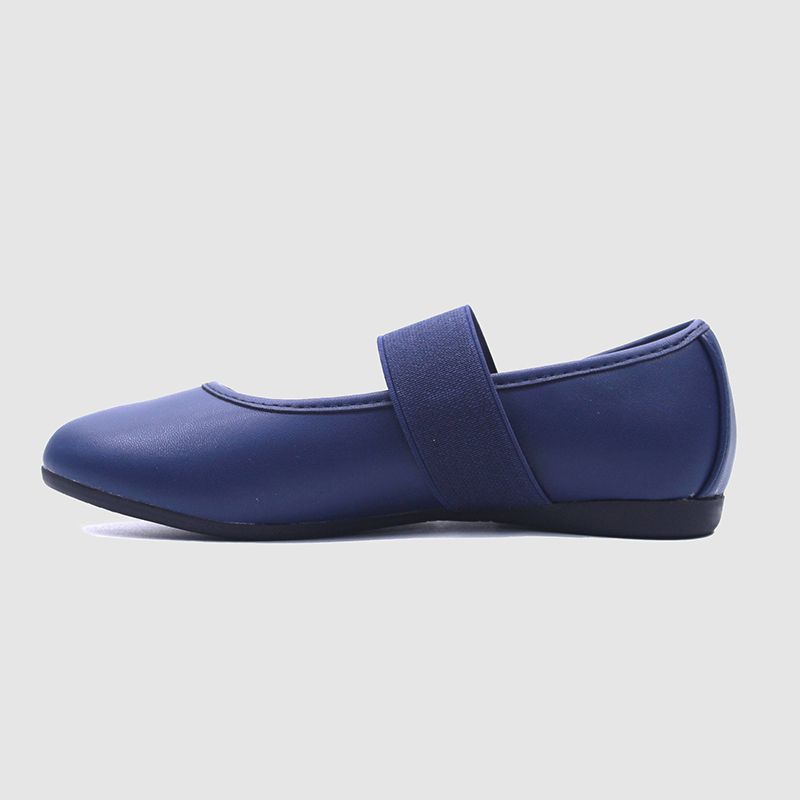 D' Daniela - Little Princess Ballet Flats - Navy Blue