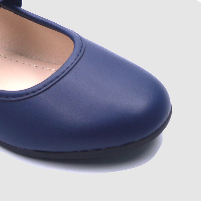 D' Daniela - Little Princess Ballet Flats - Navy Blue