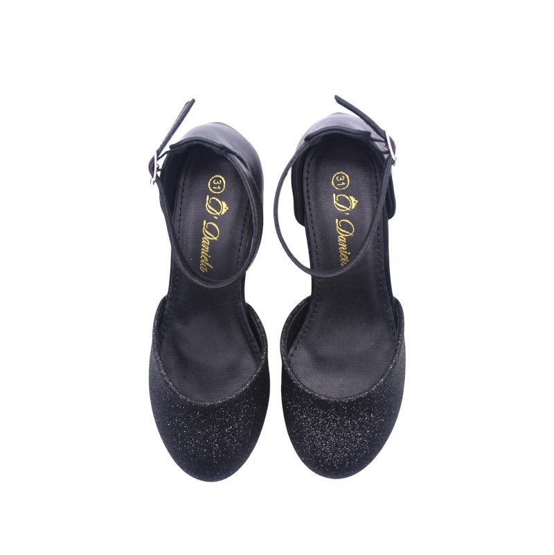 D' Daniela - Midnight Sparkle Shoes - Black