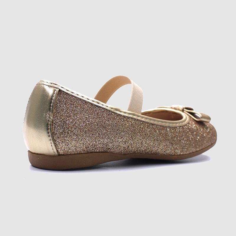 D' Daniela - Glitter Bow Mary Jane Flats