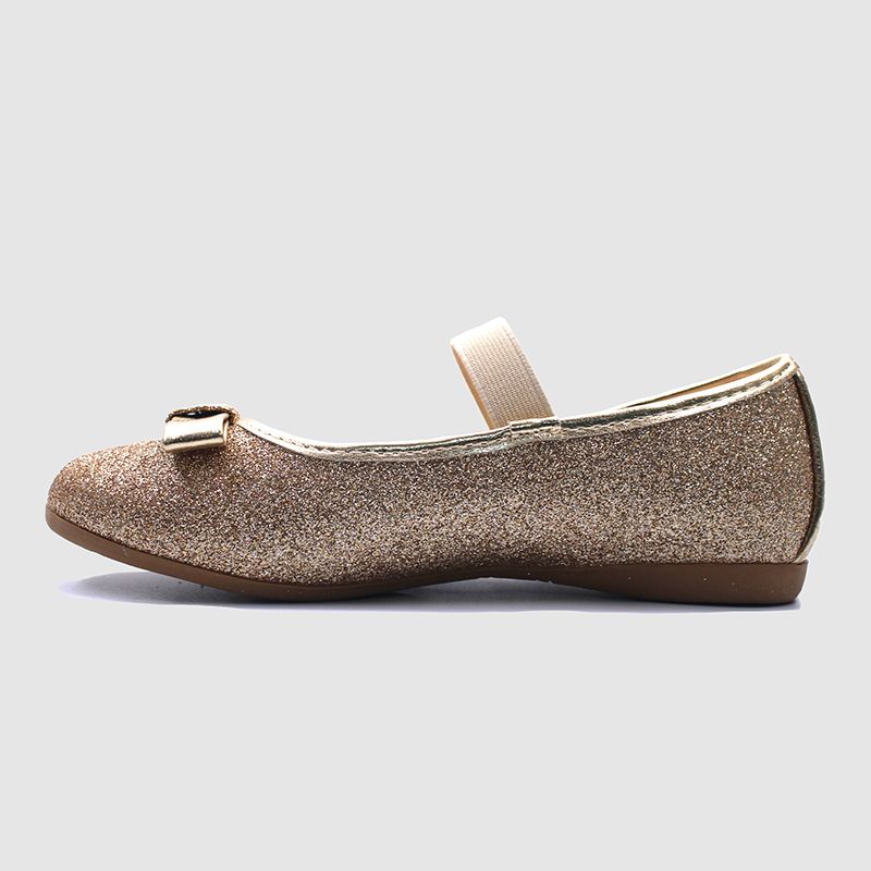 D' Daniela - Glitter Bow Mary Jane Flats