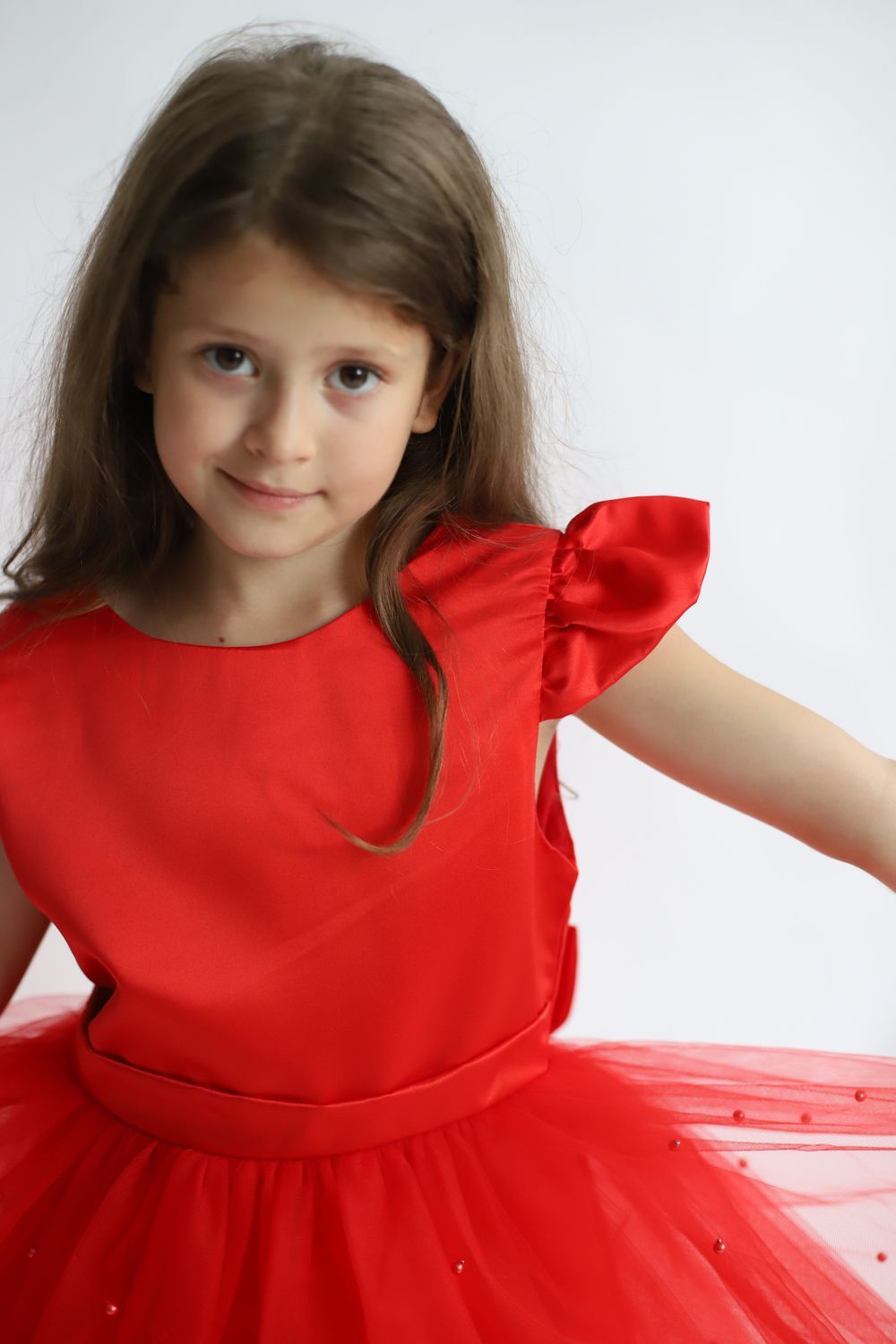 D' Daniela - Anna Princess Dress - Red