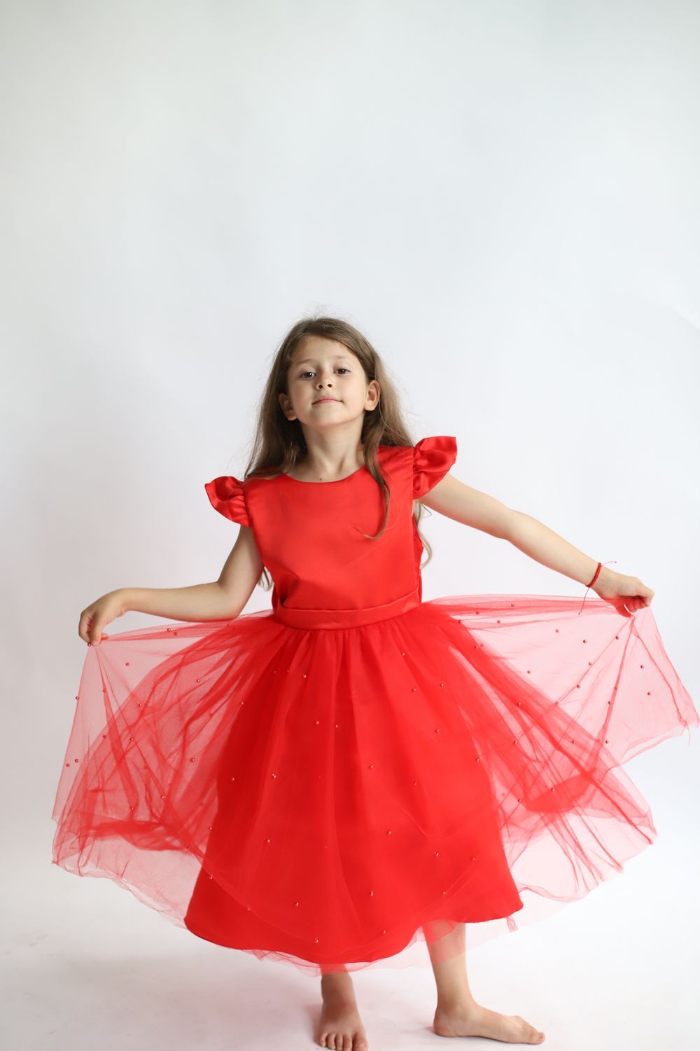 D' Daniela - Anna Princess Dress - Red