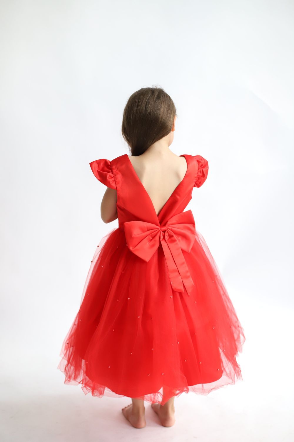 D' Daniela - Anna Princess Dress - Red