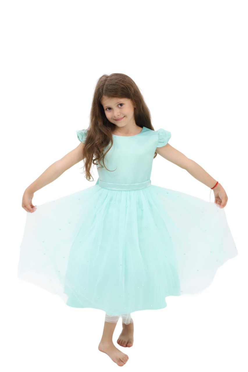 D' Daniela - Anna Princess Dress - Green