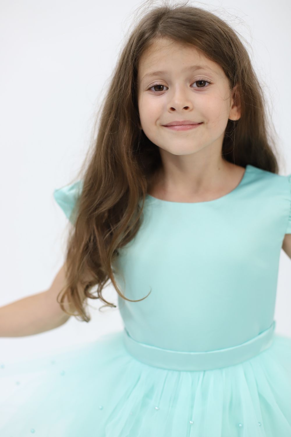 D' Daniela - Anna Princess Dress - Green