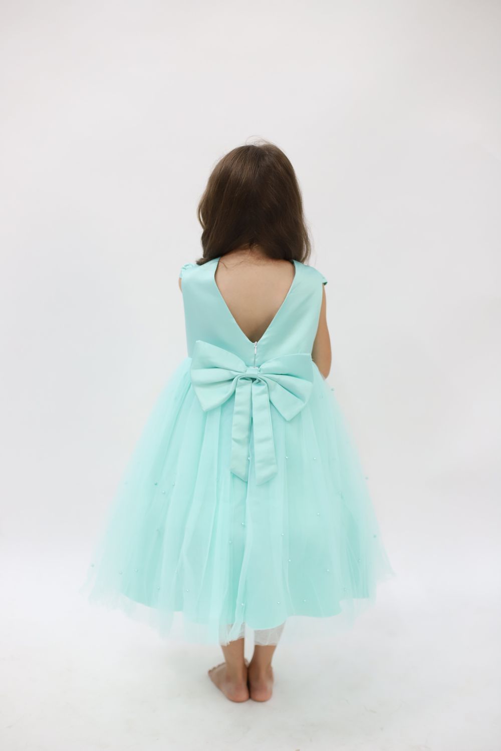 D' Daniela - Anna Princess Dress - Green