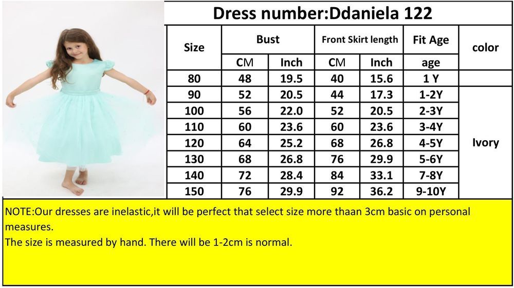 D' Daniela - Anna Princess Dress - Green