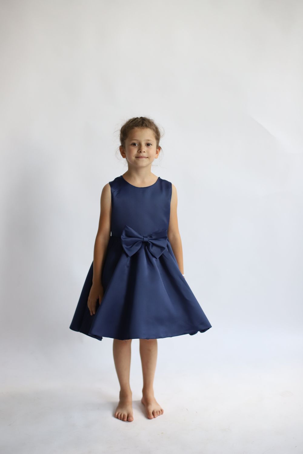 D' Daniela - Kiana Dress - Navy Blue