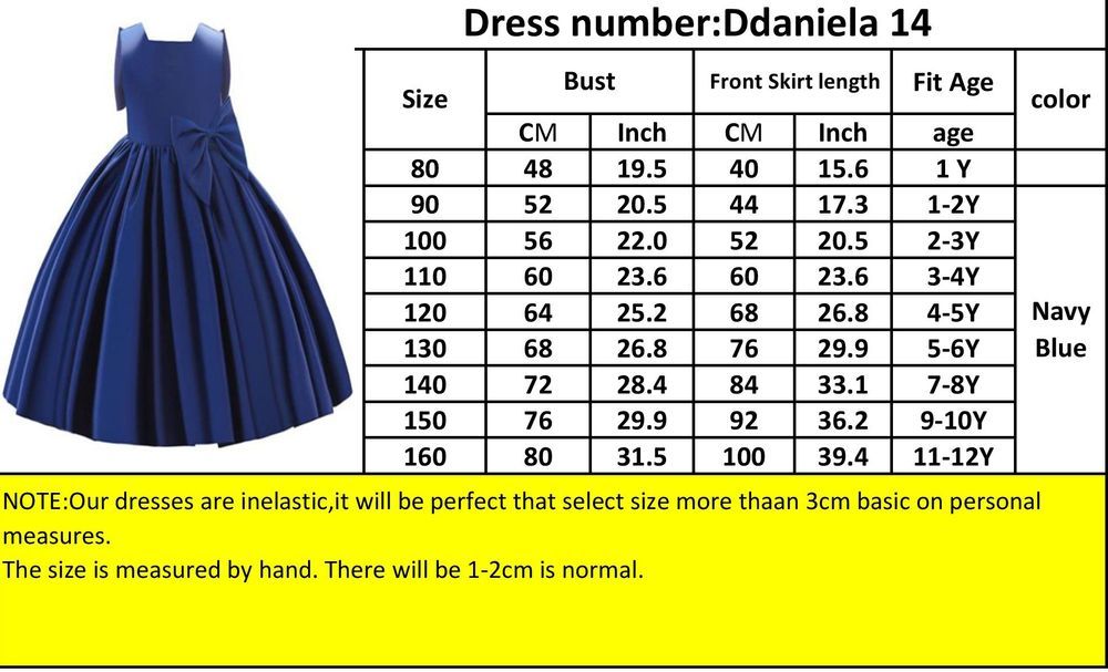 D' Daniela - Kiana Dress - Navy Blue