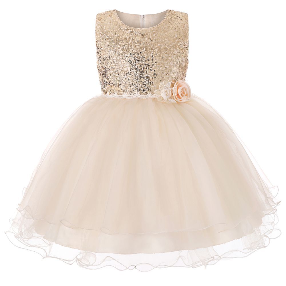 D' Daniela - Princess Party Costume - Champagne_170cm