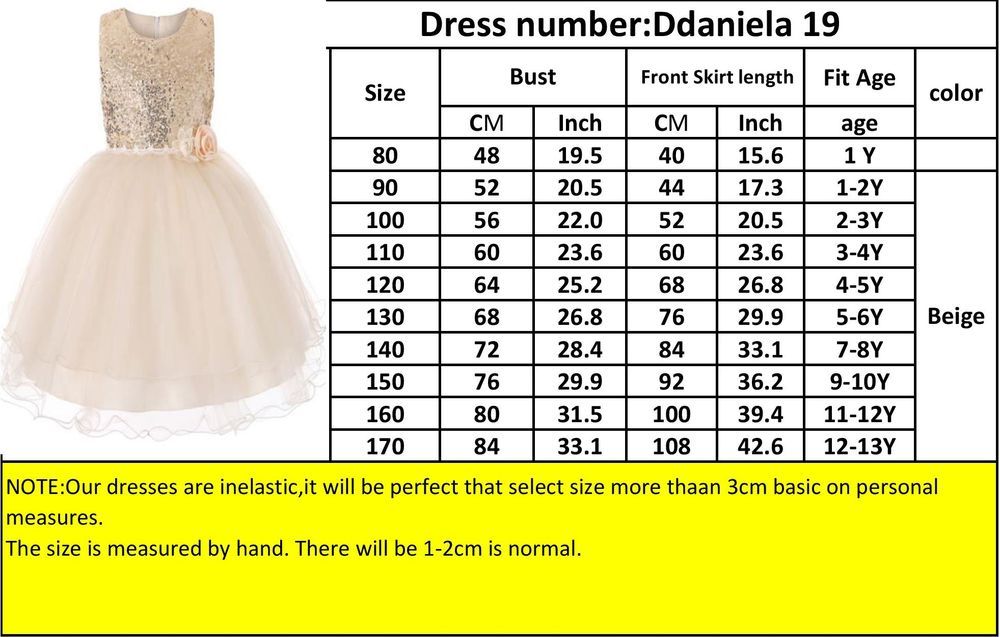 D' Daniela - Princess Party Costume - Champagne_170cm