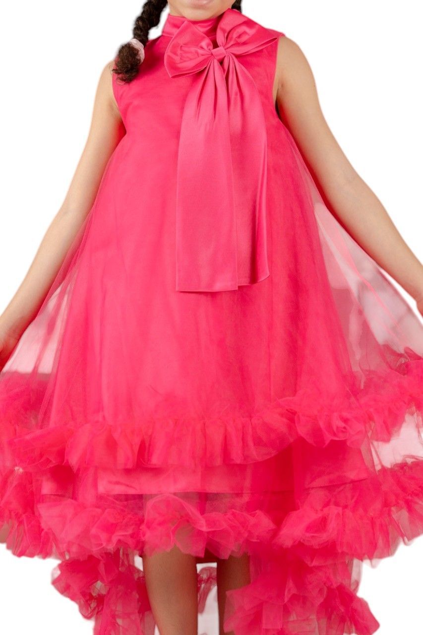 D' Daniela - Monalisa Premium Collection Dress - Hot Pink