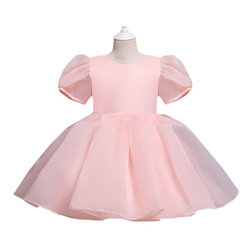 D' Daniela - Tulle Volume Dress - Onion Pink