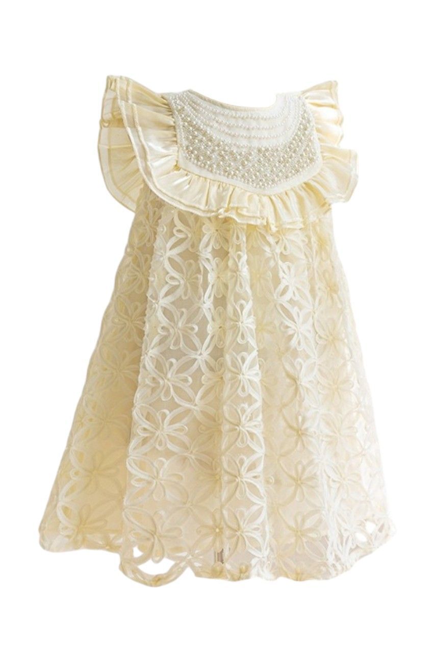 D' Daniela - Daisy Dream Lace Dress - Cream