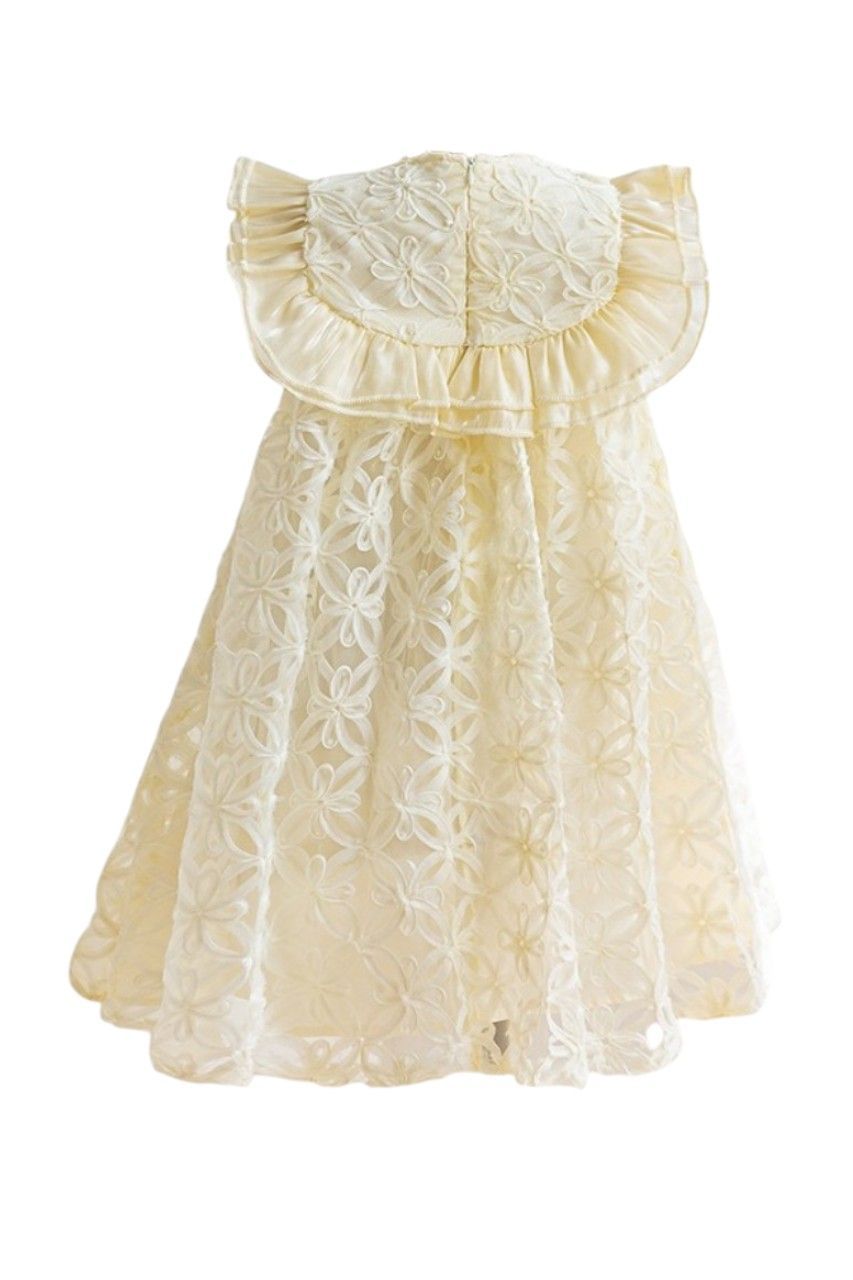 D' Daniela - Daisy Dream Lace Dress - Cream