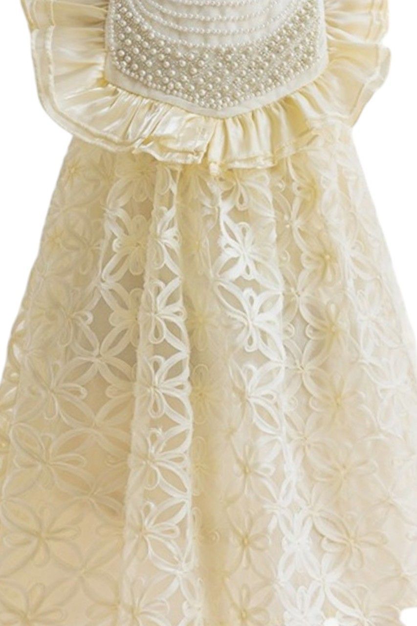 D' Daniela - Daisy Dream Lace Dress - Cream