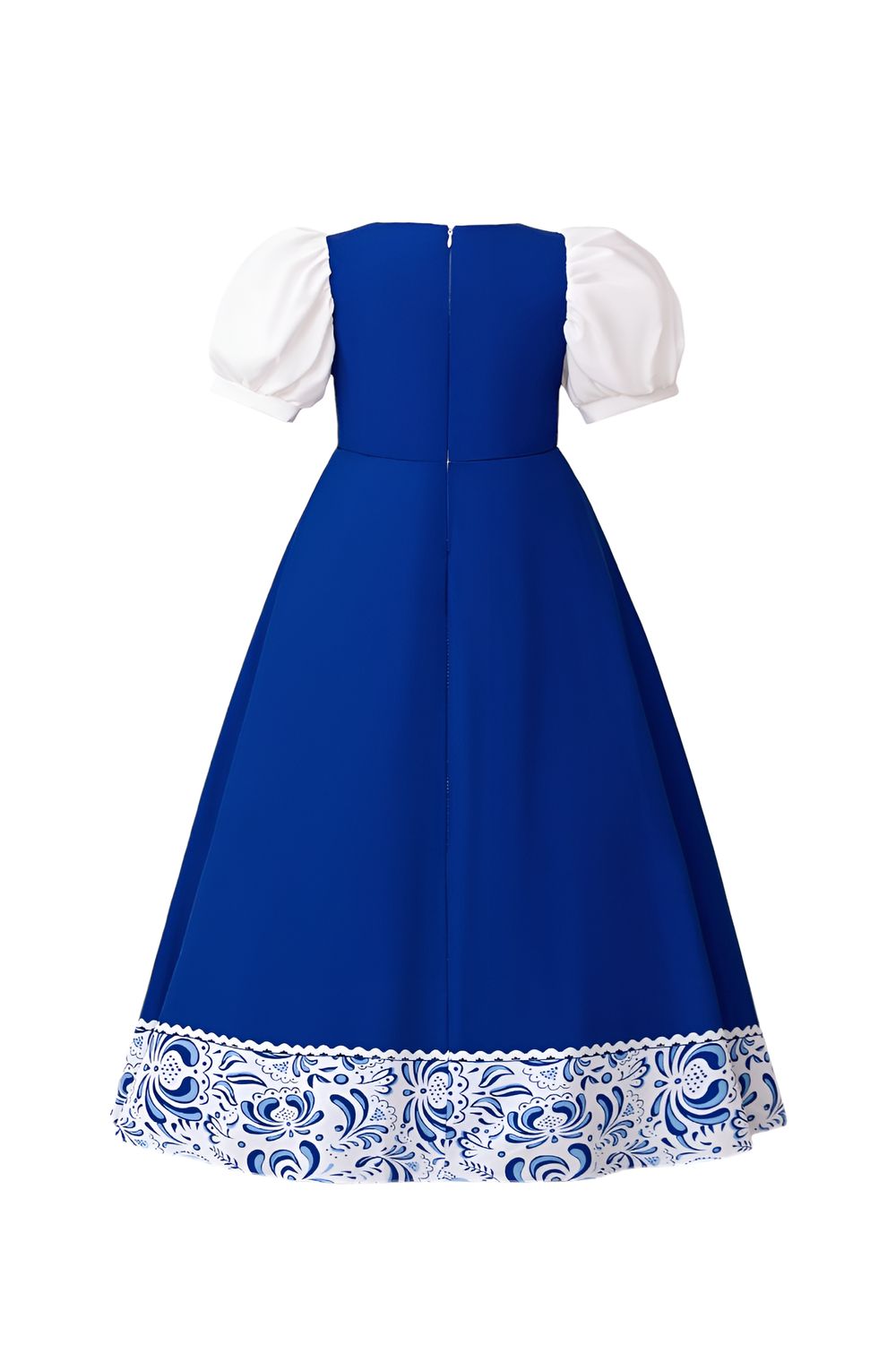 D' Daniela - Mini Mystique Russian Sarafan Traditional Dress - Blue