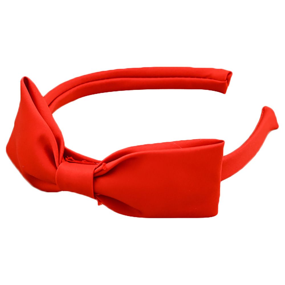 Ddaniela - Premium Collection Isabella with Headband - Red