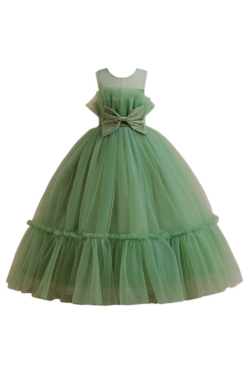 D' Daniela - Alice Party Dress - Olive Green