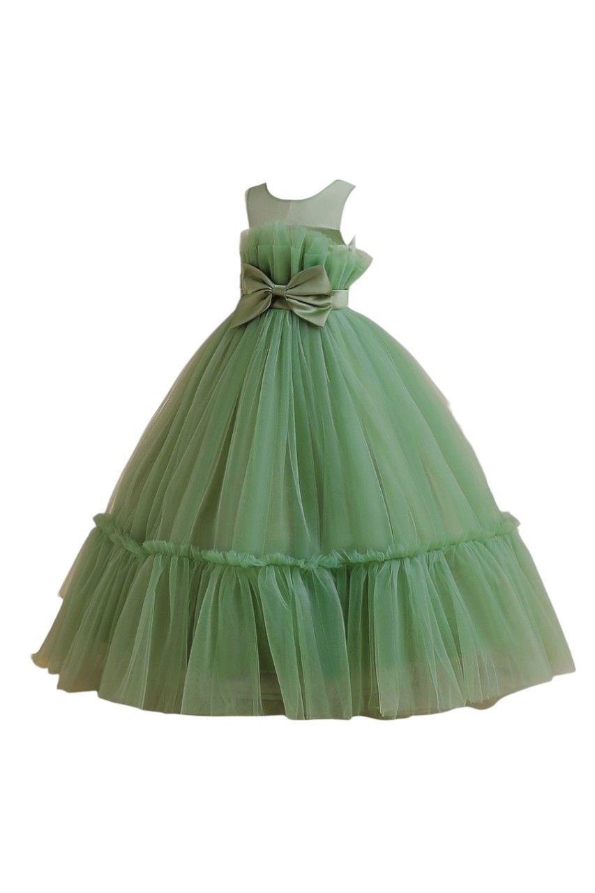 D' Daniela - Alice Party Dress - Olive Green