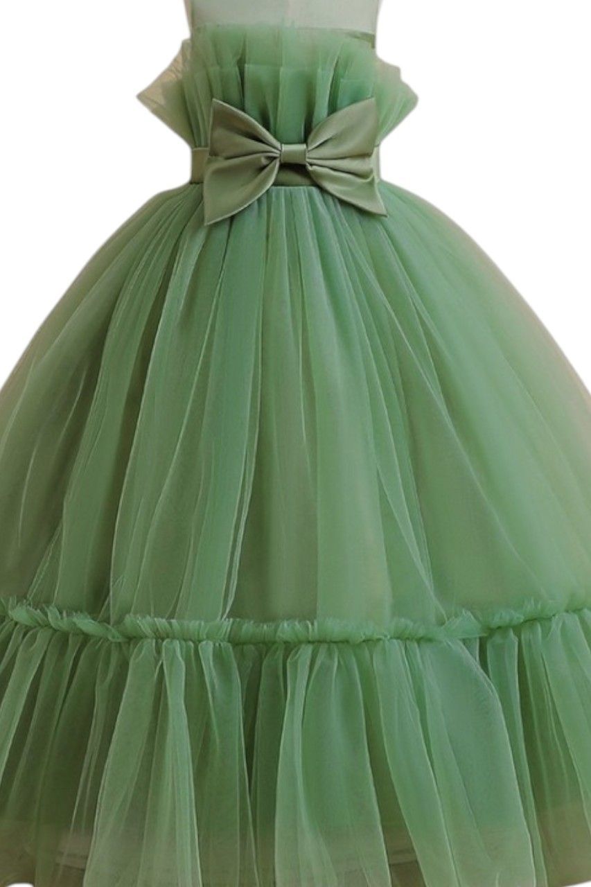 D' Daniela - Alice Party Dress - Olive Green