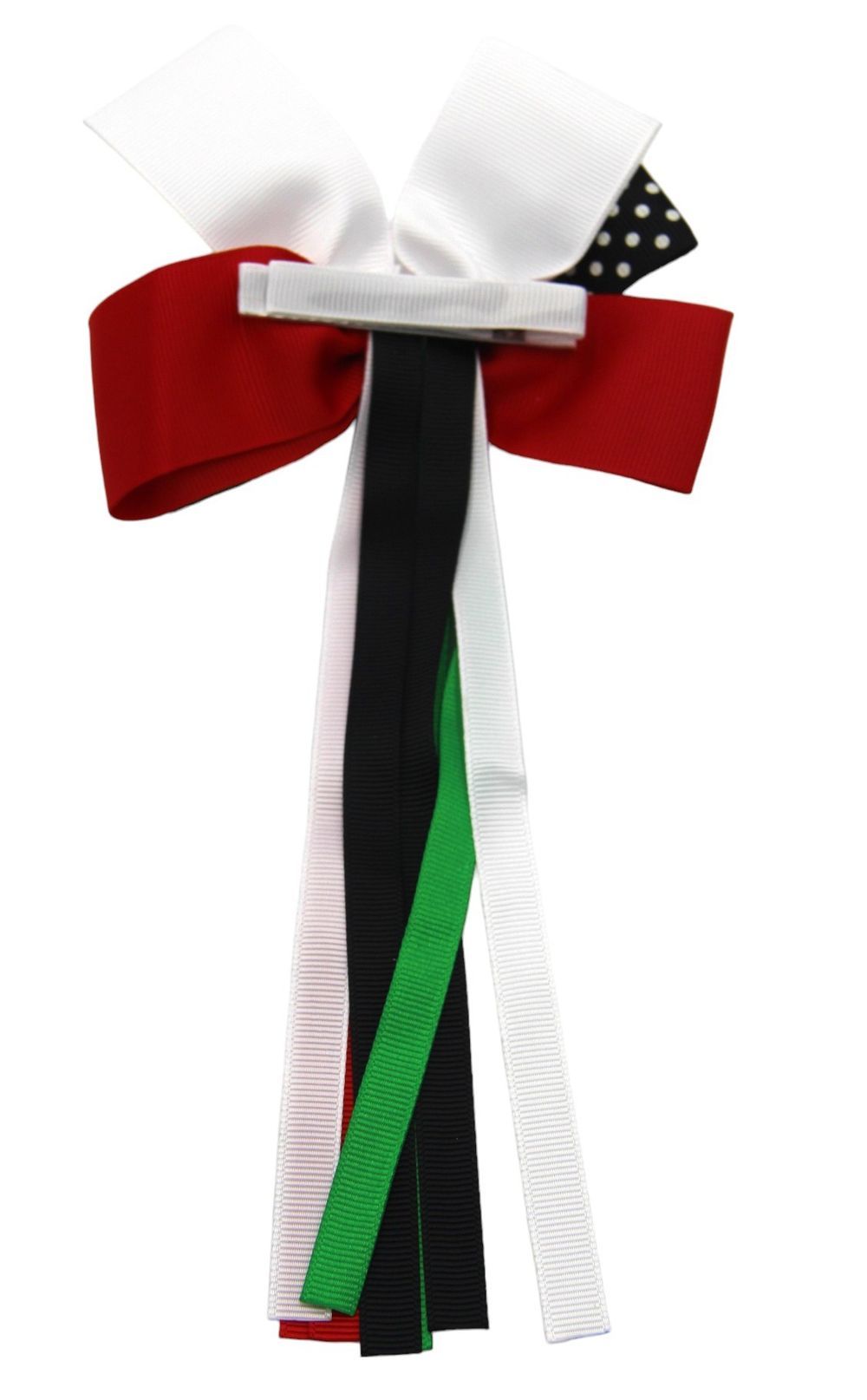 D' Daniela - UAE National Day - Hair Long Clip With Small Clips