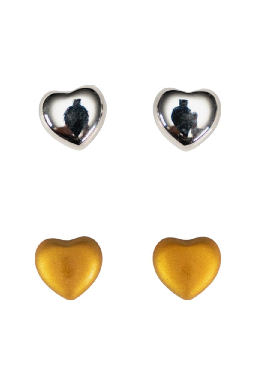 D' Daniela - 2 Pairs - Joana Heart Shaped Hijab Magnet