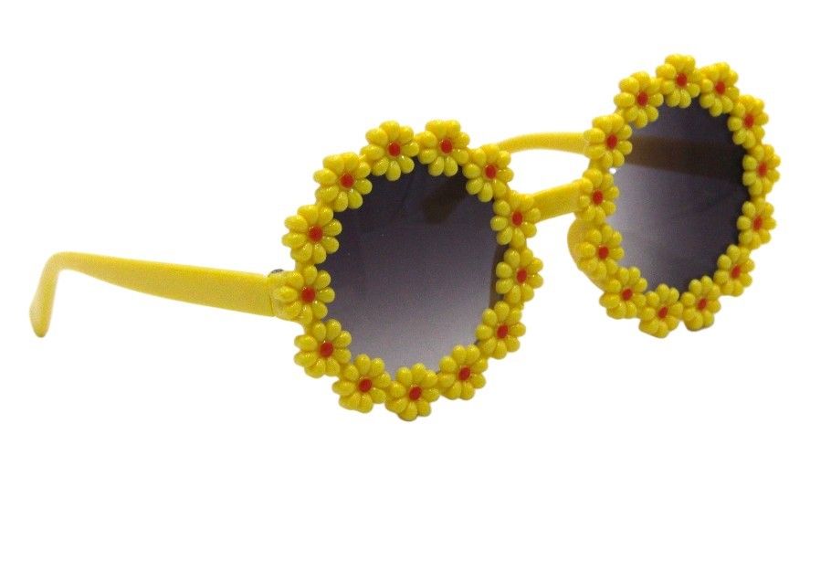 D' Daniela - Zairah Glasses & Headband Set - Yellow