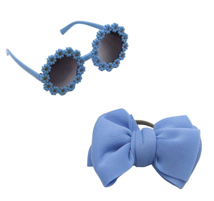 D' Daniela - Zairah Glasses & Headband Set - Blue