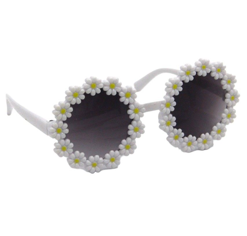 D' Daniela - Zairah Glasses & Headband Set - White