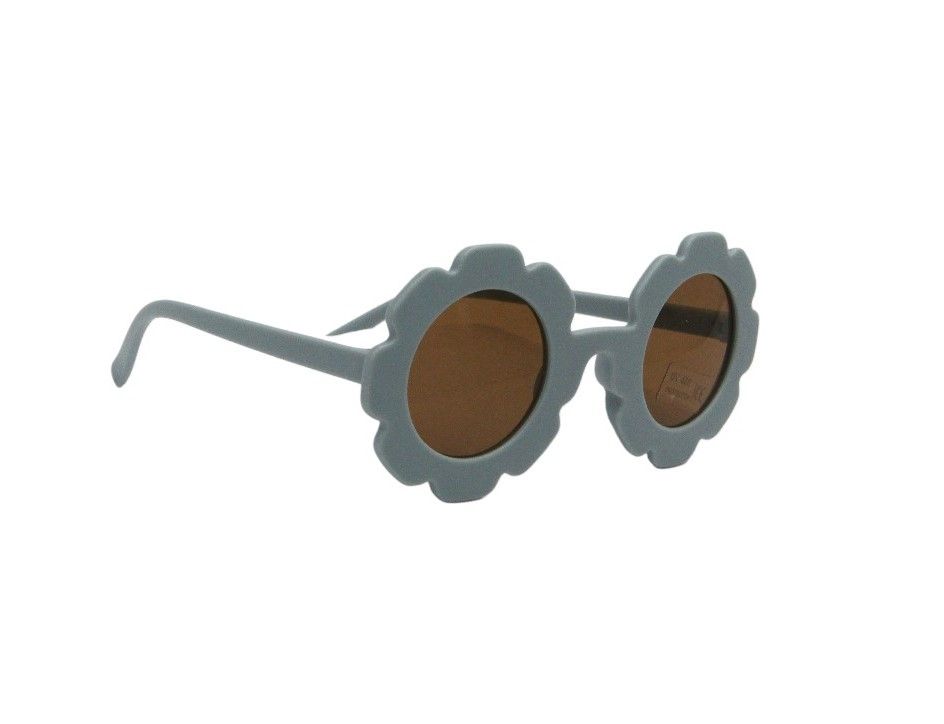 D' Daniela - Amirah Glasses & Flower Headband Set - Grey