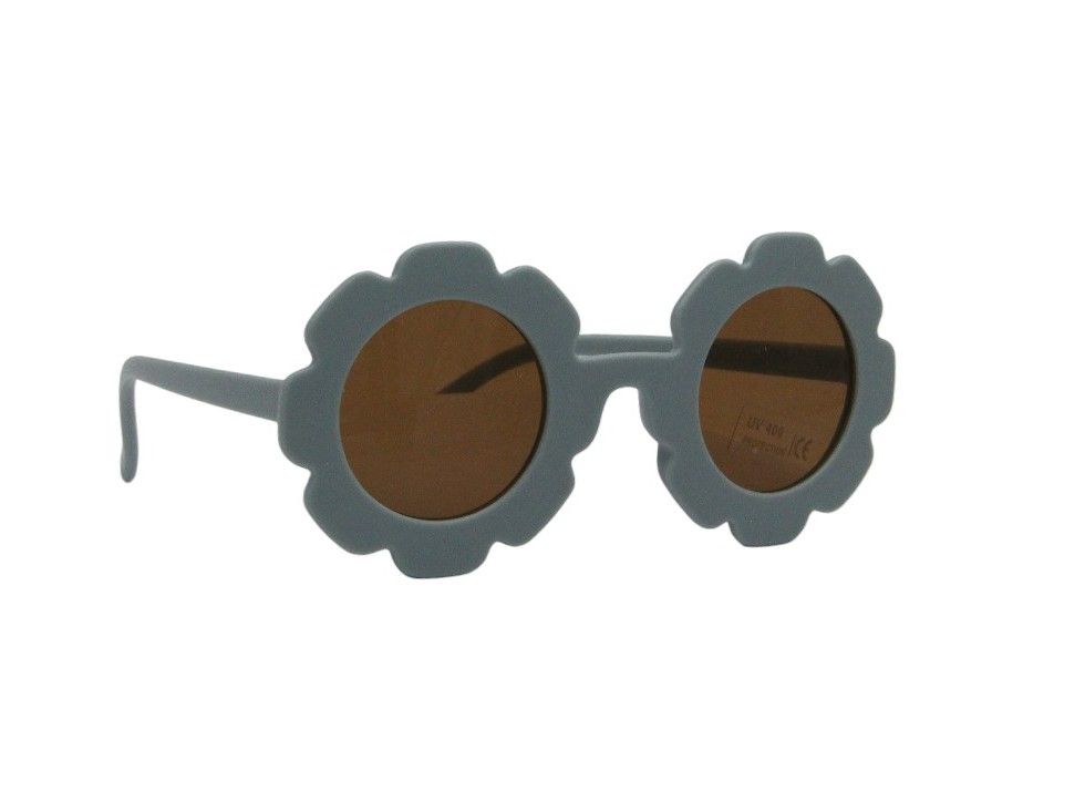 D' Daniela - Amirah Glasses & Flower Headband Set - Grey