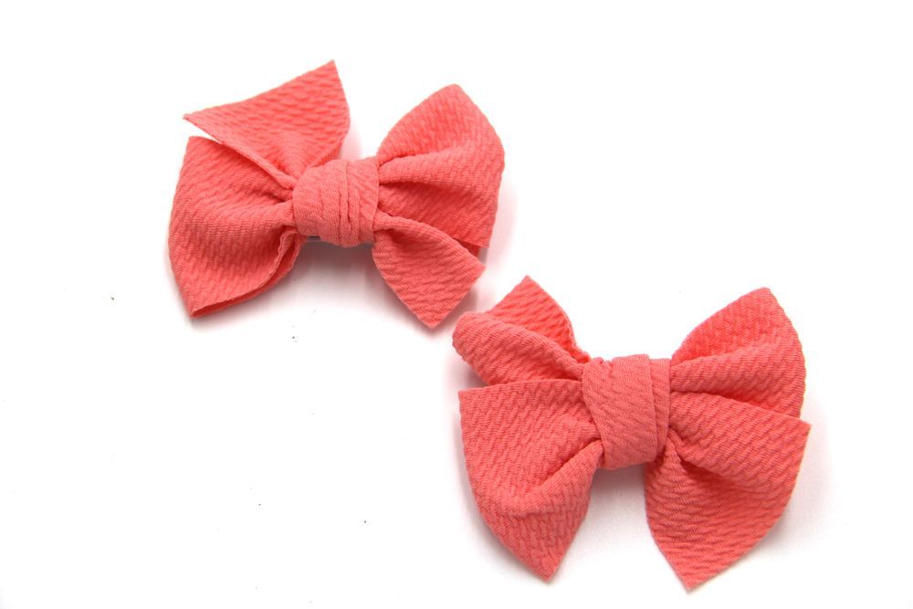 D' Daniela - Dana Glasses and Bow Barrette Clip Set - Pomelo Pink