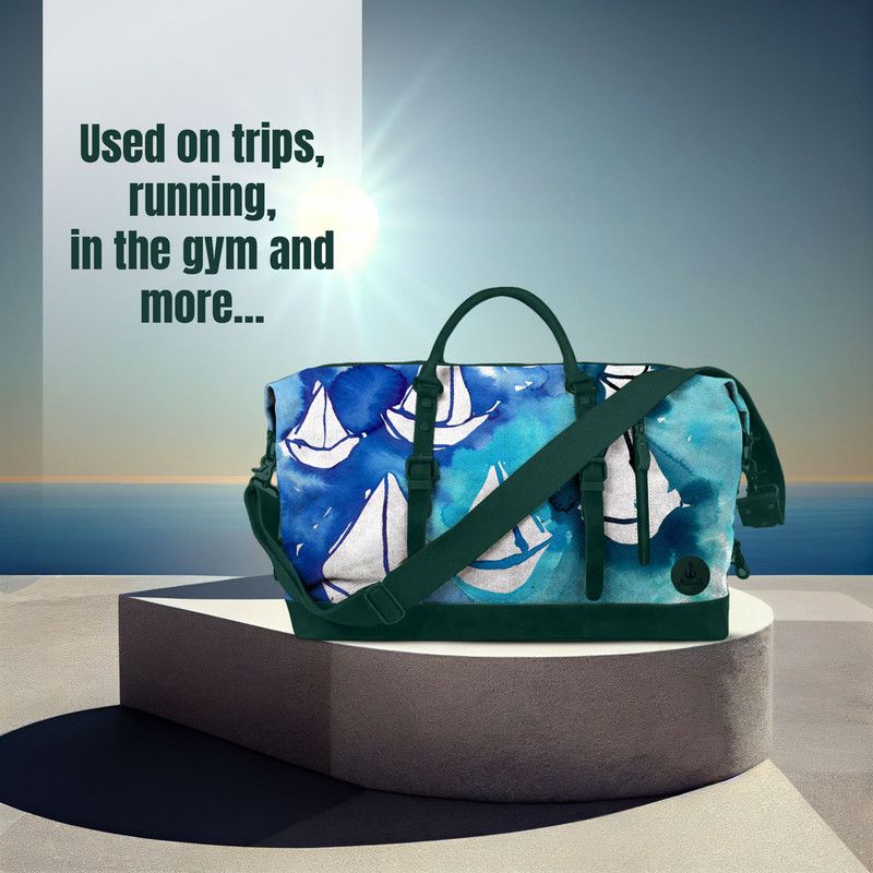 Anemoss - Travel Tote Bag - 50L - Sail