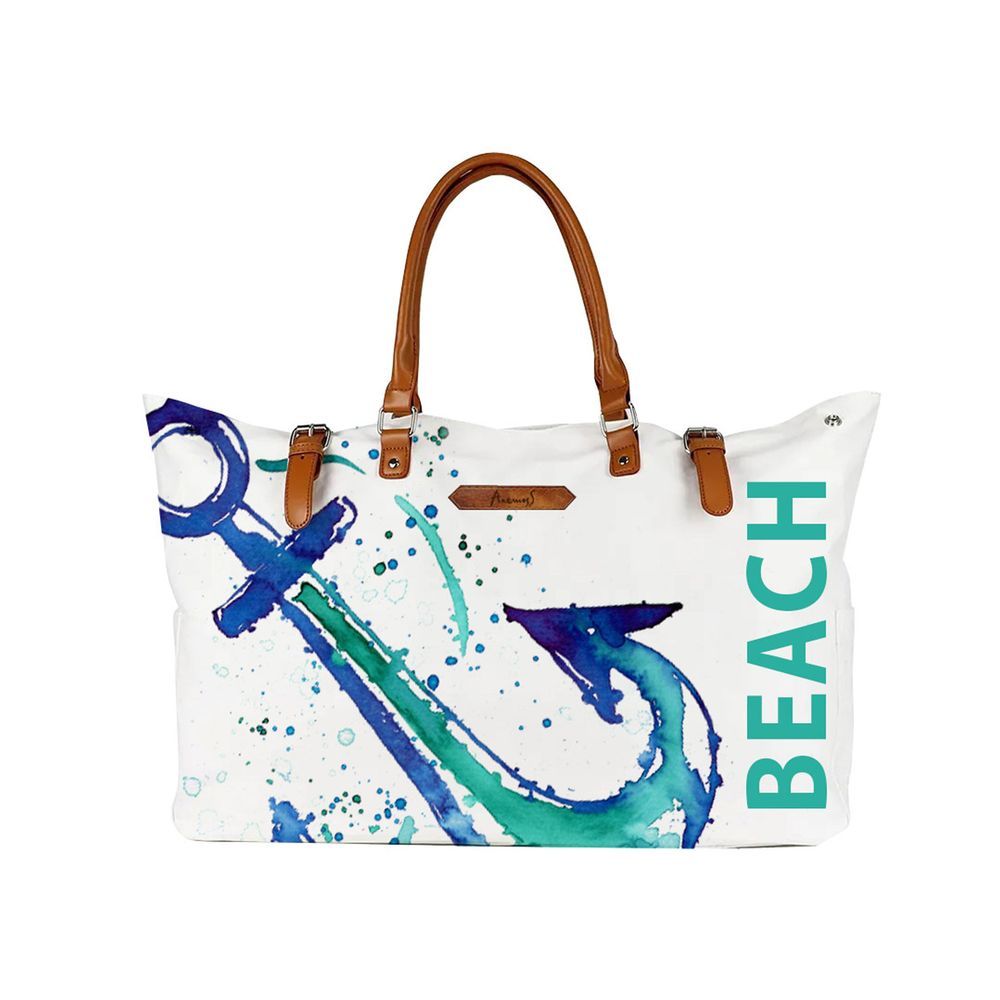 Anemoss - Beach Bag - Anchor